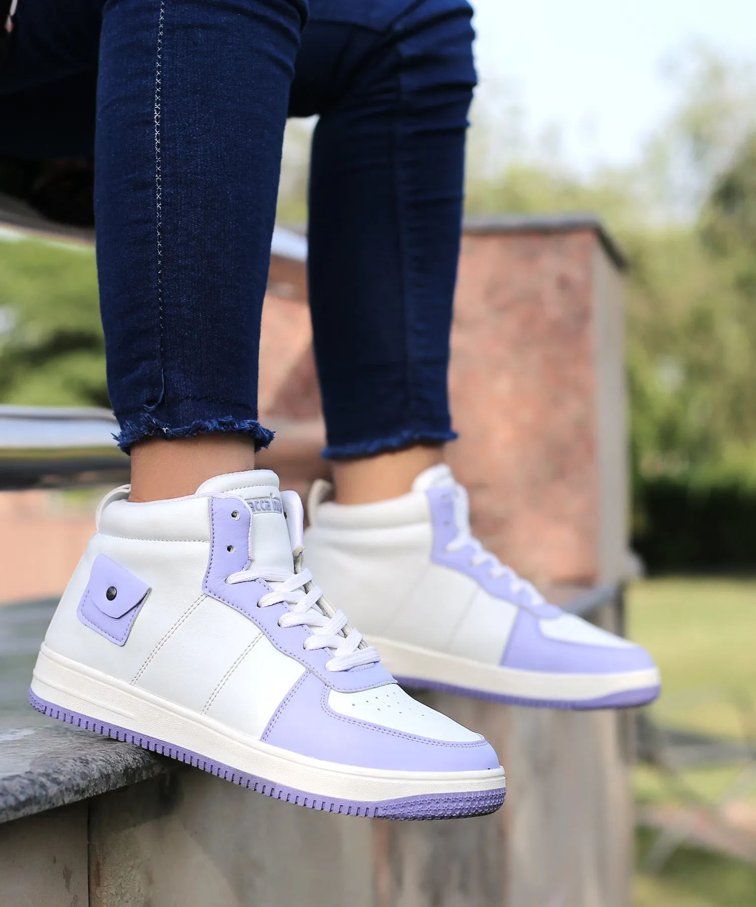 Bacca Bucci STELLAR Mid-Top Mode Damen Sneakers