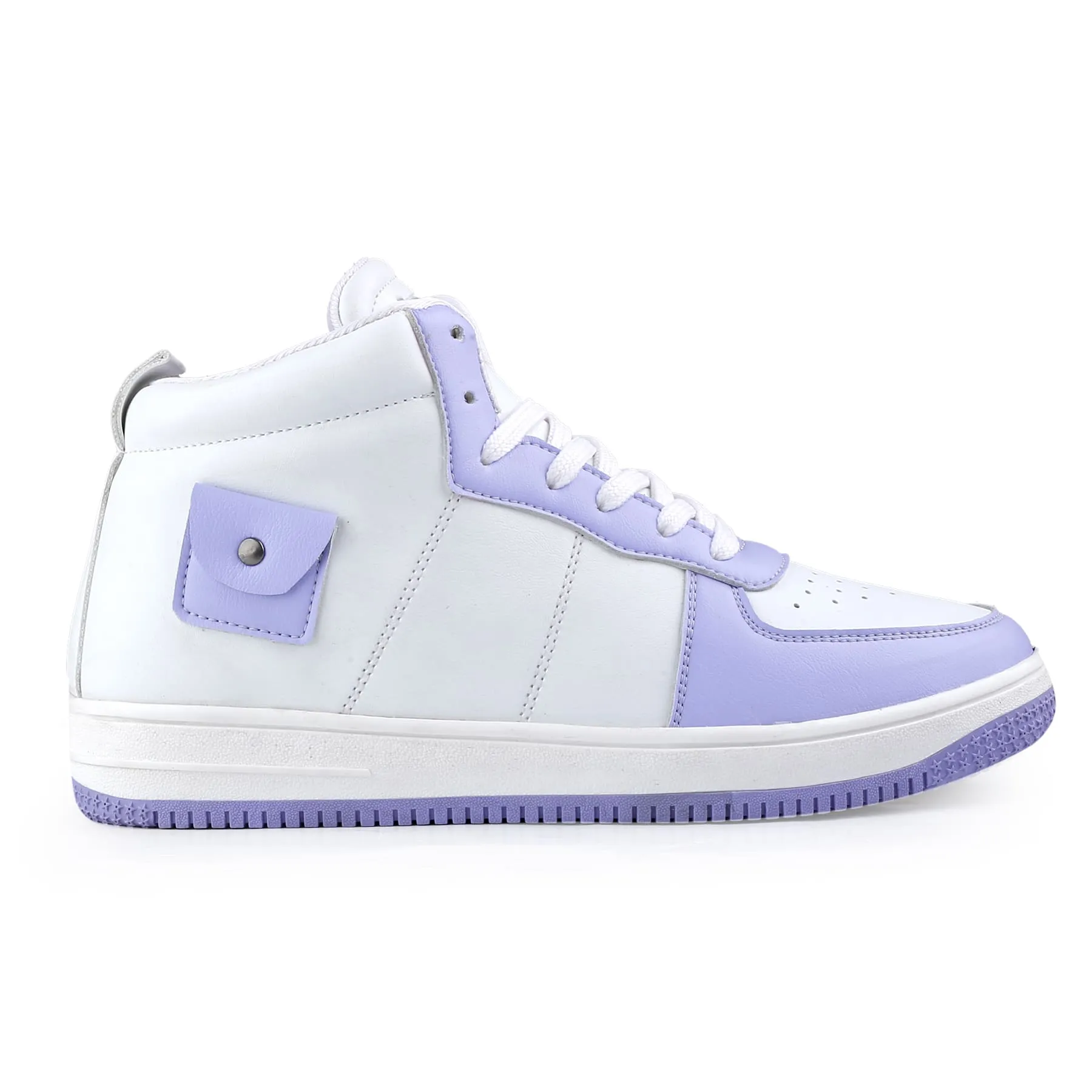 Bacca Bucci STELLAR Mid-Top Mode Damen Sneakers