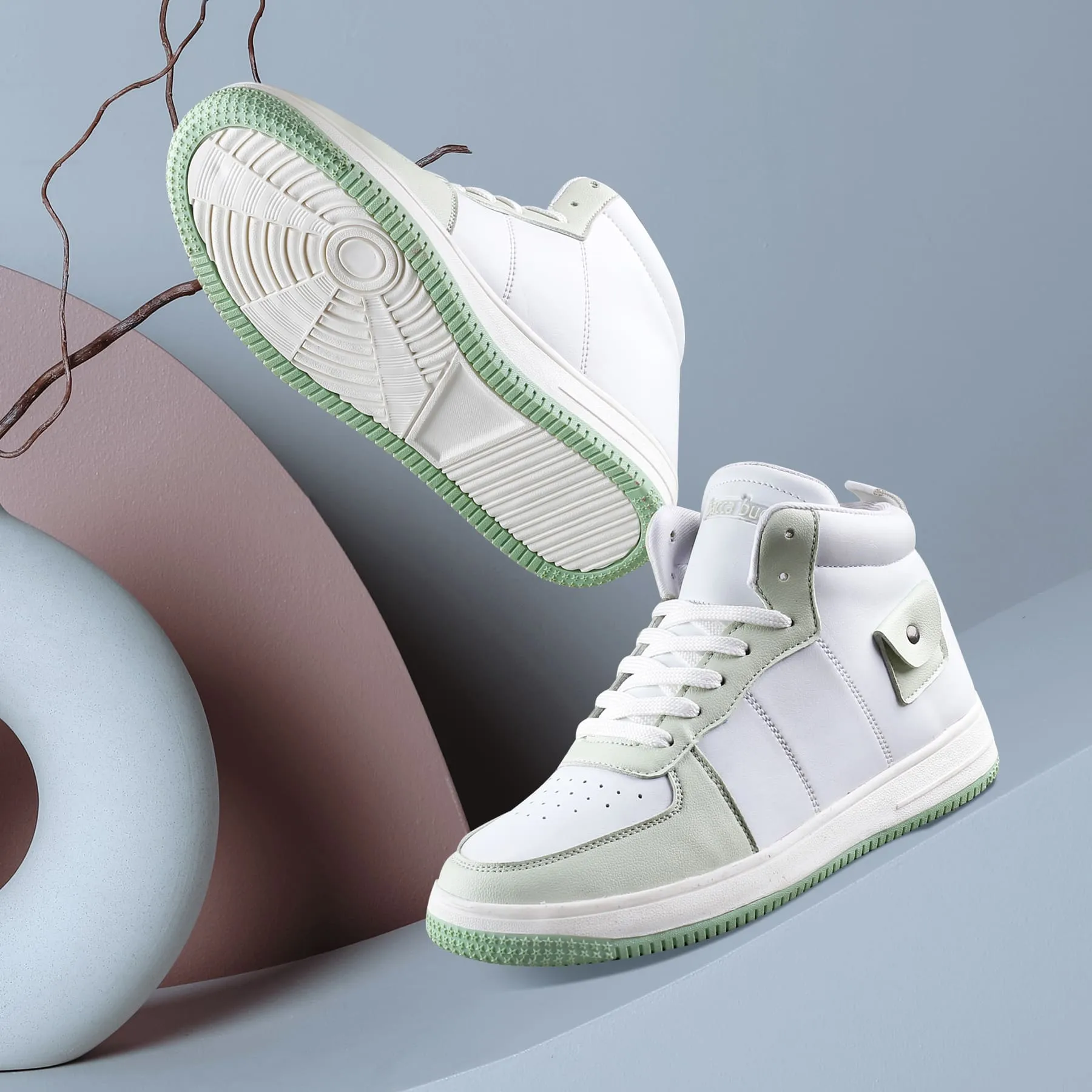 Bacca Bucci STELLAR Mid-Top Mode Damen Sneakers
