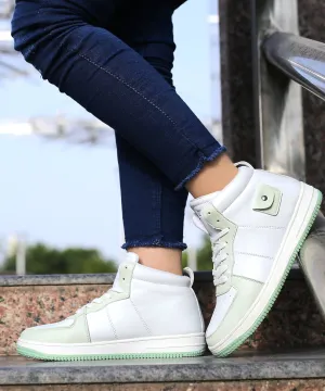 Bacca Bucci STELLAR Mid-Top Mode Damen Sneakers
