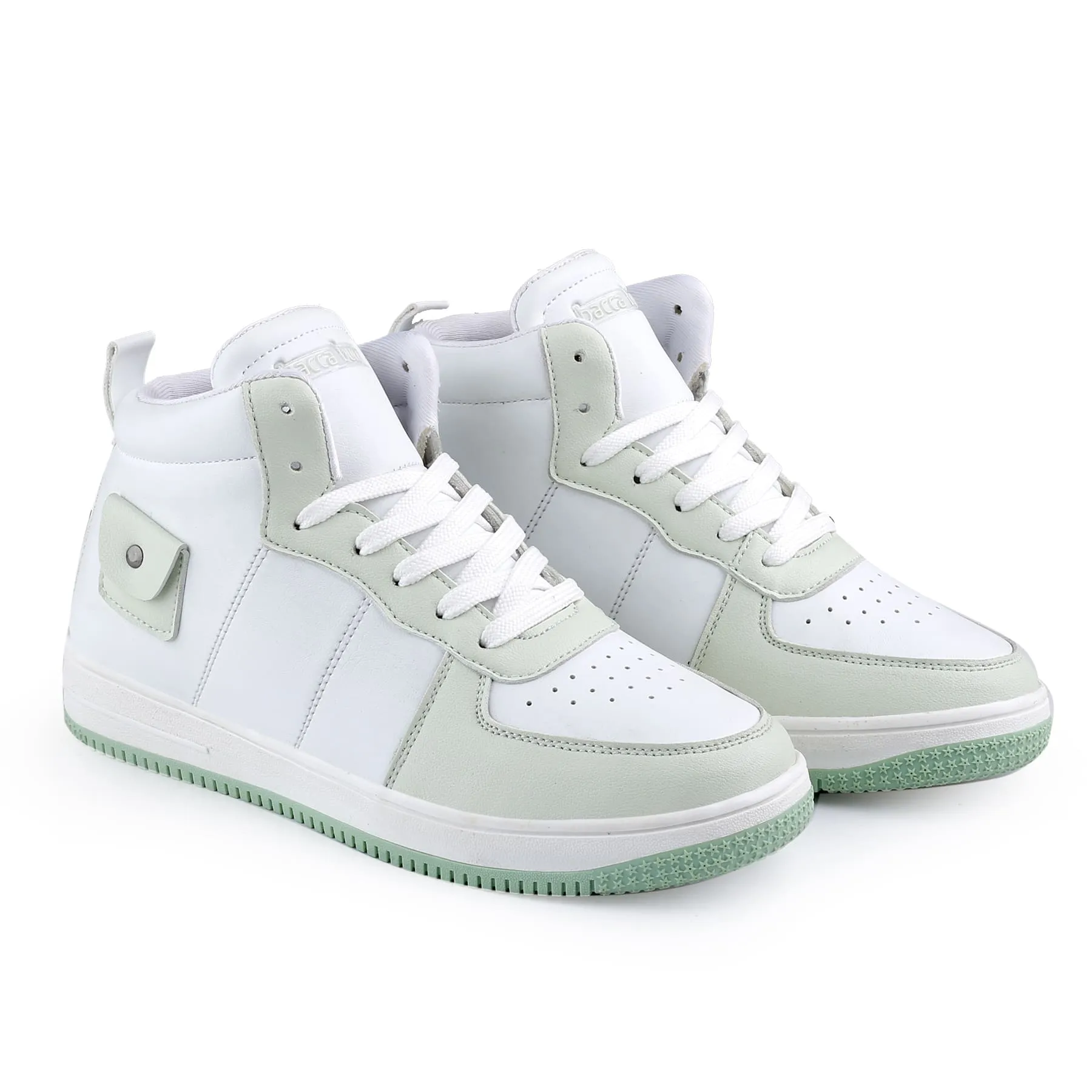 Bacca Bucci STELLAR Mid-Top Mode Damen Sneakers