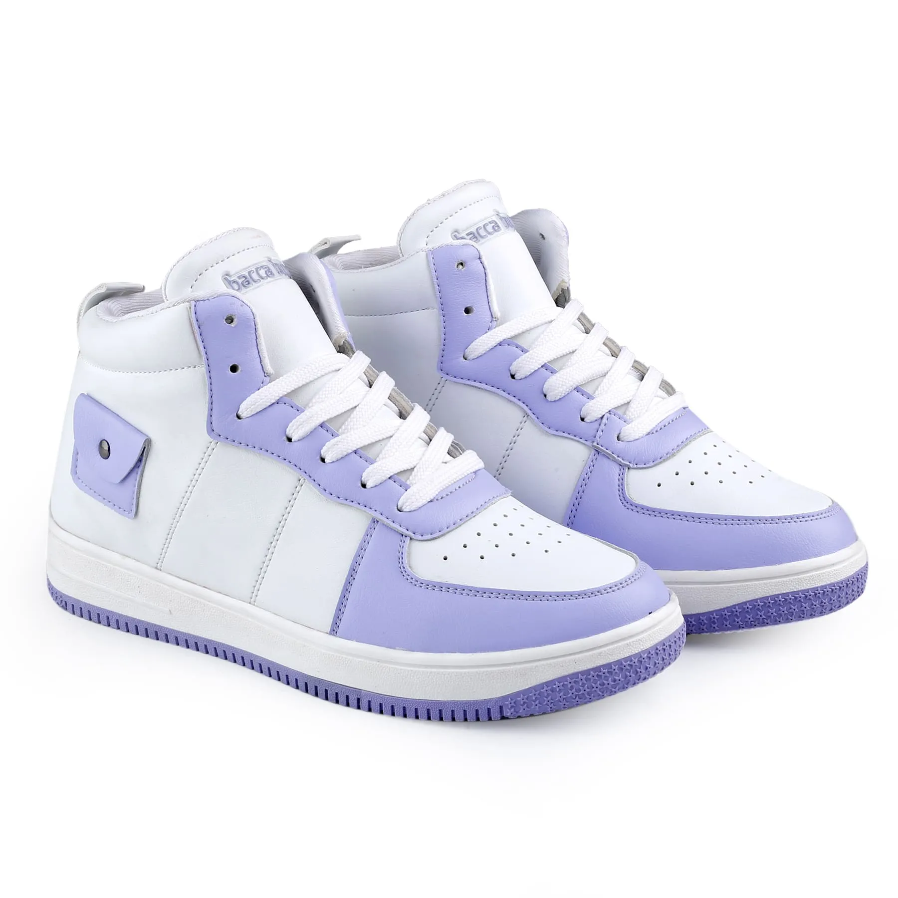 Bacca Bucci STELLAR Mid-Top Mode Damen Sneakers