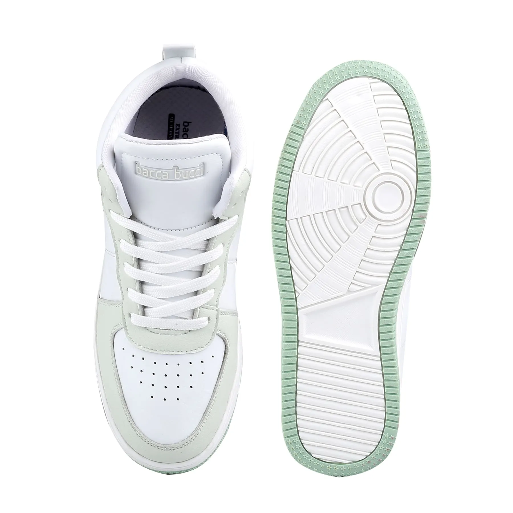 Bacca Bucci STELLAR Mid-Top Mode Damen Sneakers