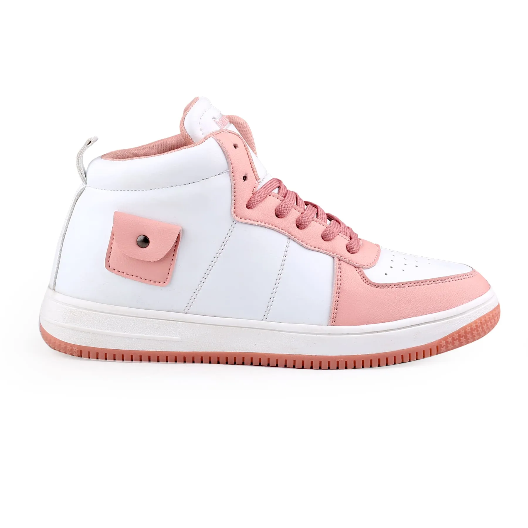 Bacca Bucci STELLAR Mid-Top Mode Damen Sneakers