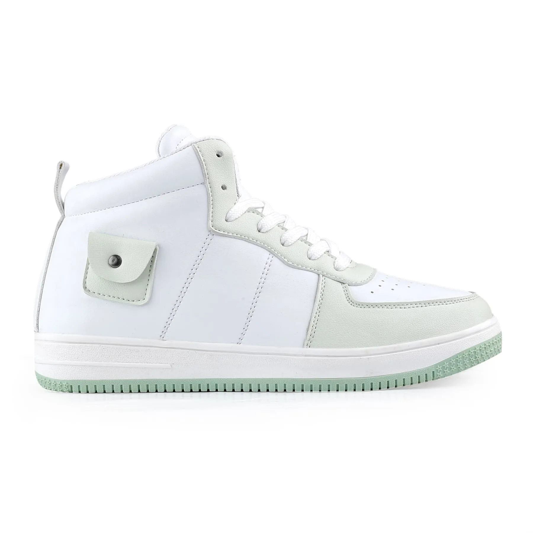 Bacca Bucci STELLAR Mid-Top Mode Damen Sneakers