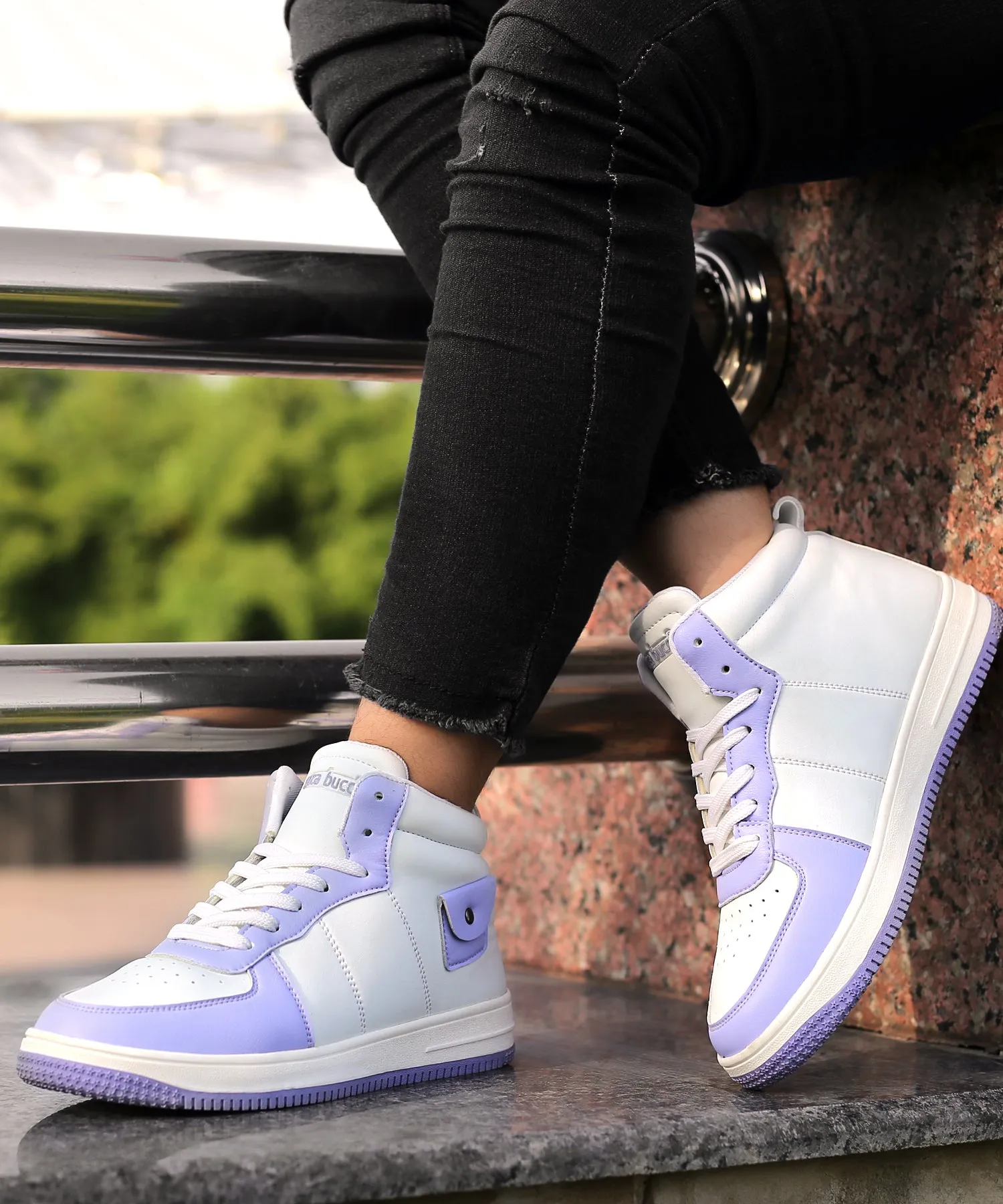 Bacca Bucci STELLAR Mid-Top Mode Damen Sneakers