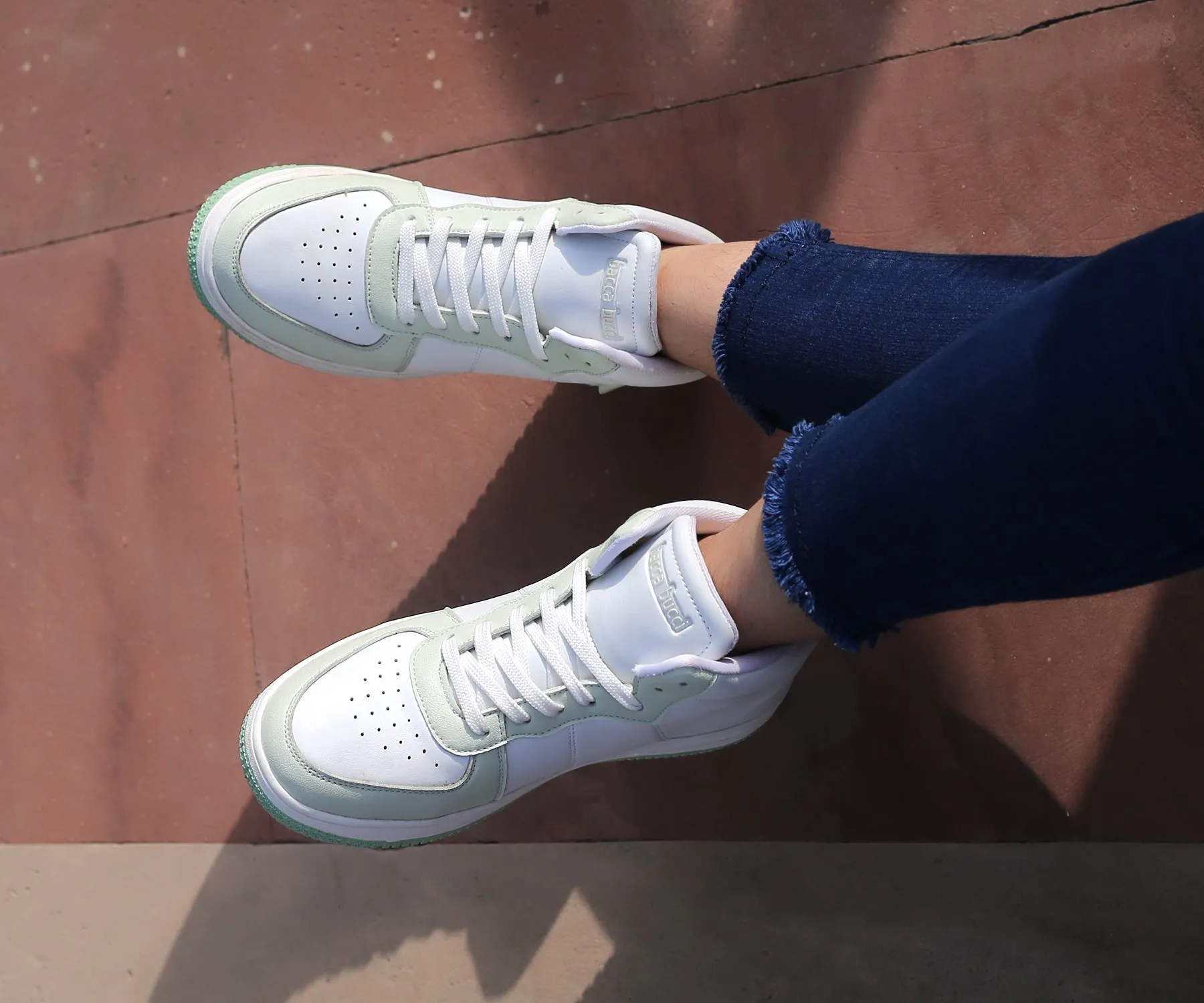 Bacca Bucci STELLAR Mid-Top Mode Damen Sneakers