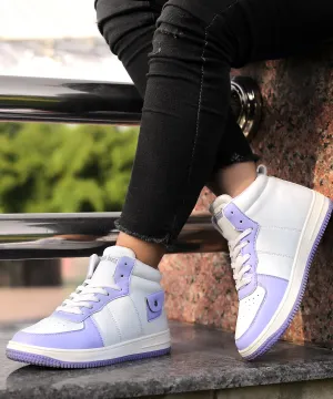 Bacca Bucci STELLAR Mid-Top Mode Damen Sneaker
