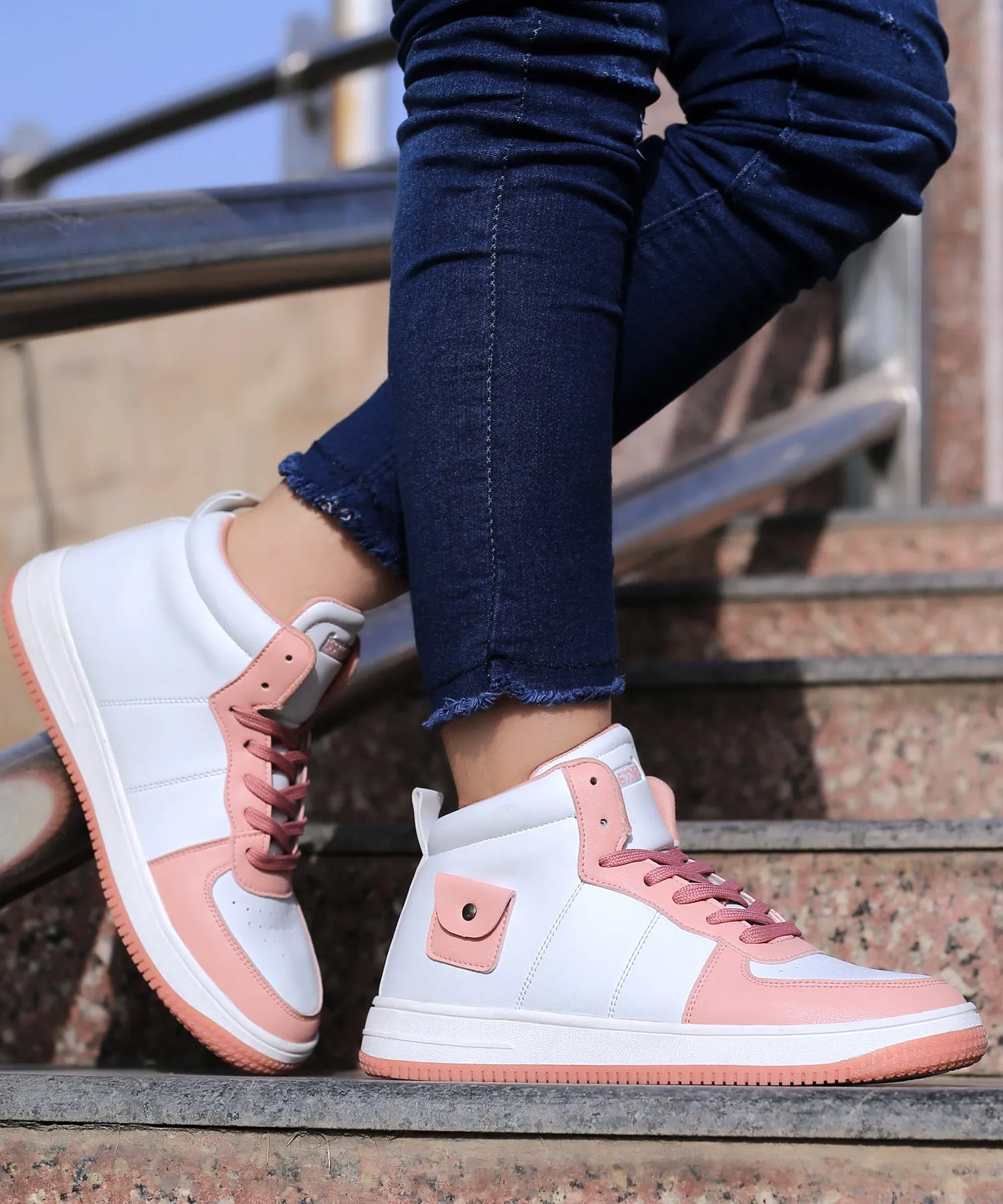 Bacca Bucci STELLAR Mid-Top Mode Damen Sneakers