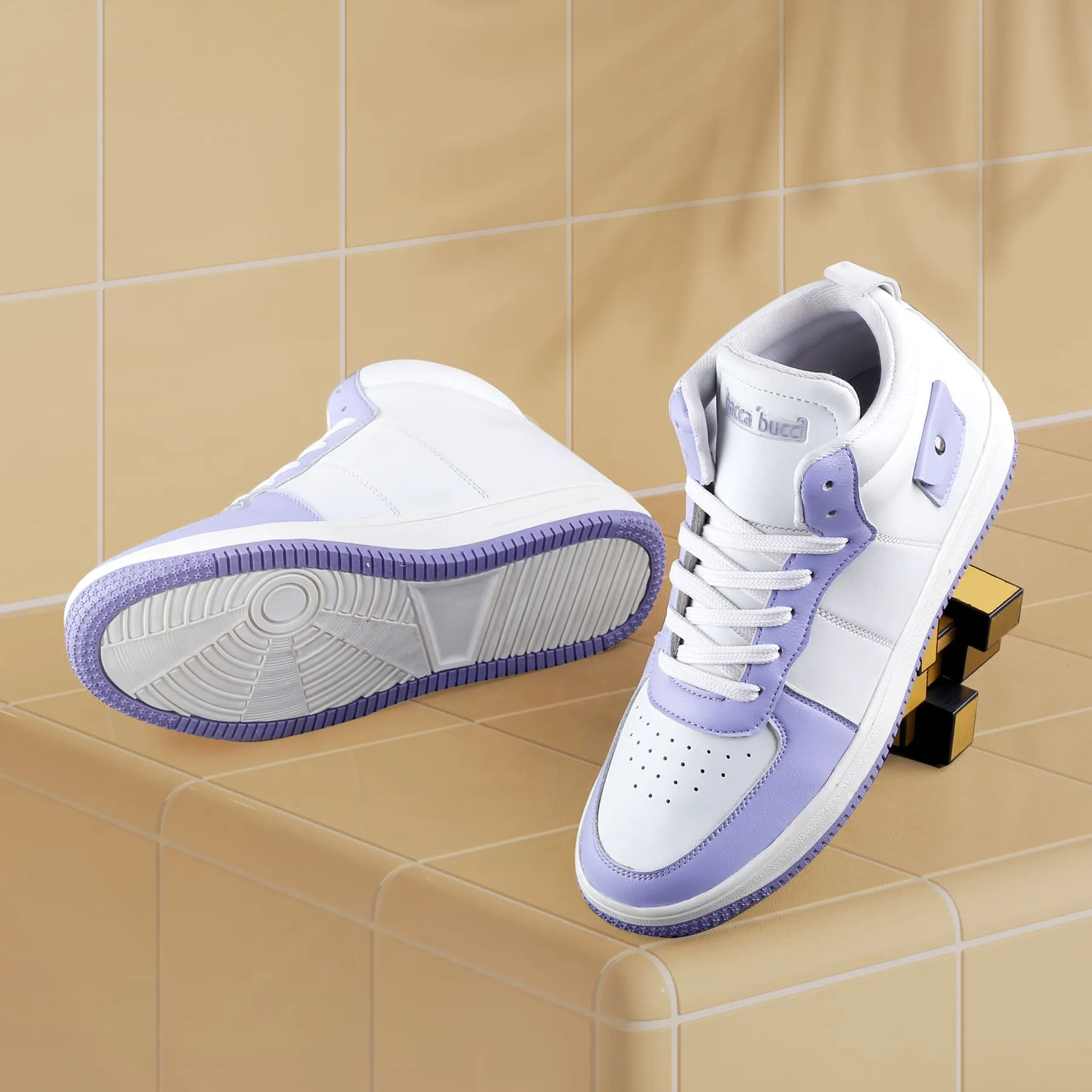 Bacca Bucci STELLAR Mid-Top Mode Damen Sneakers