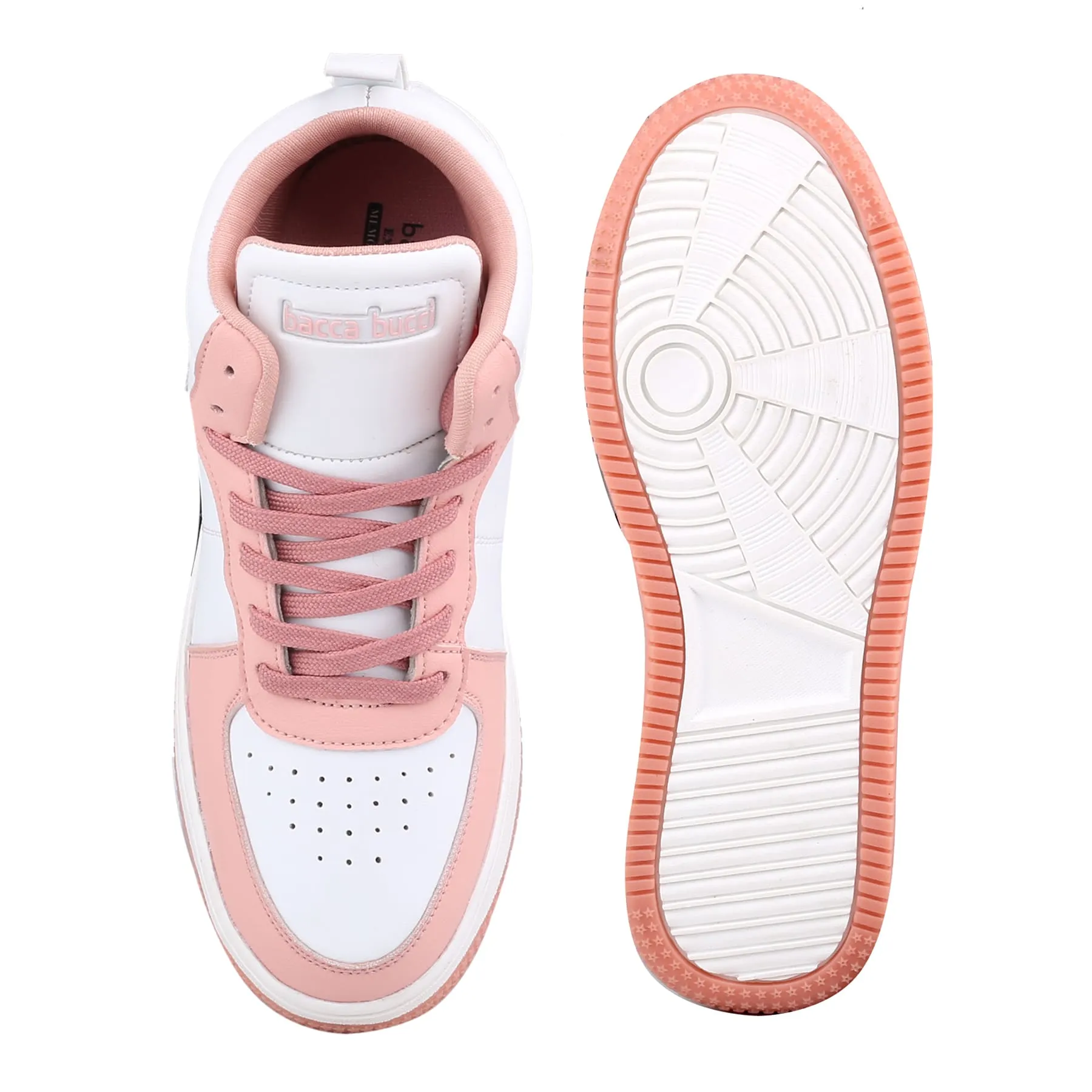 Bacca Bucci STELLAR Mid-Top Mode Damen Sneakers