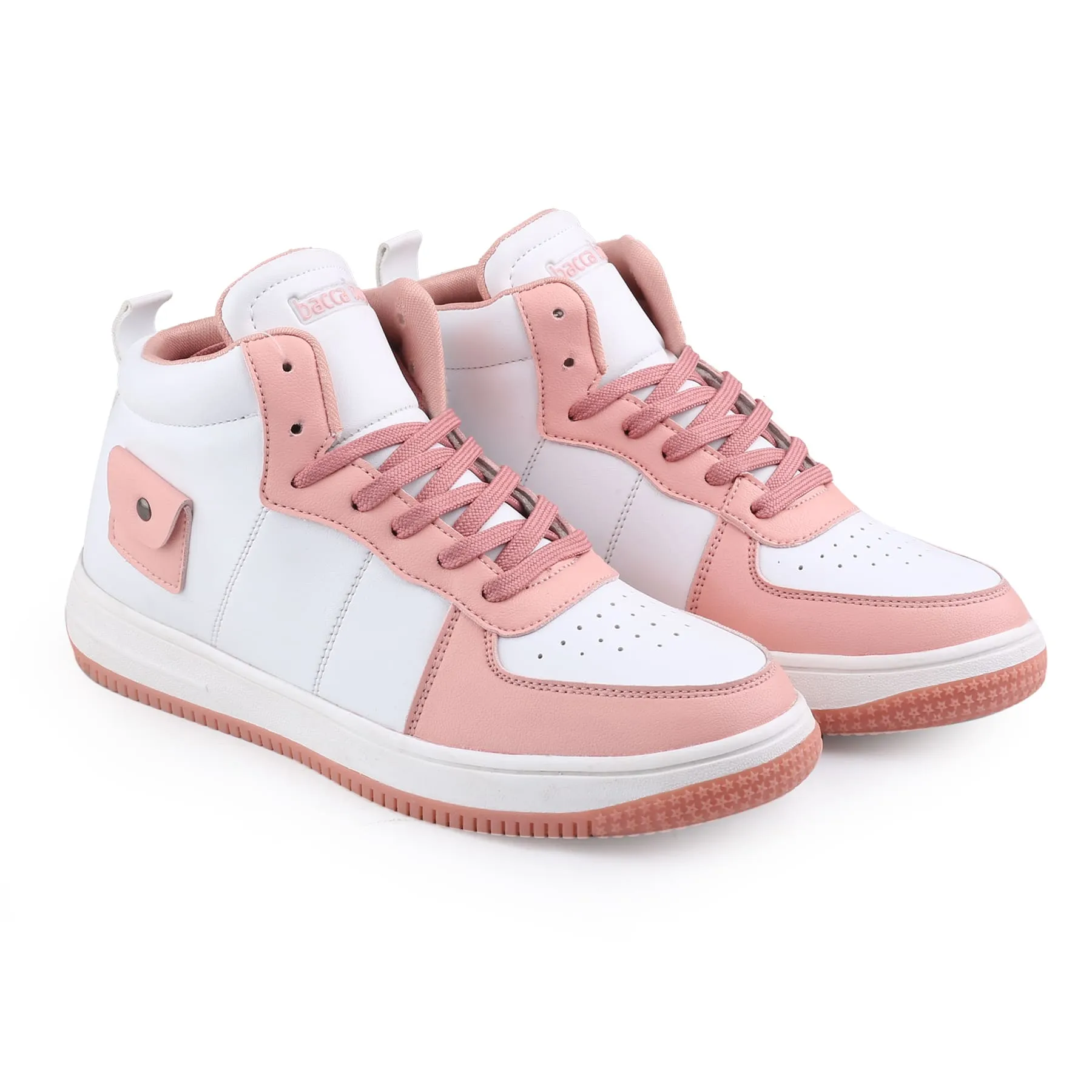 Bacca Bucci STELLAR Mid-Top Mode Damen Sneakers