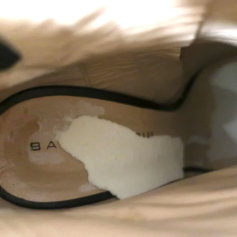 Barbara Bui Stiefeletten Leopardenprint Ponyhaar Größe 37 Spitze Absatz High Heel