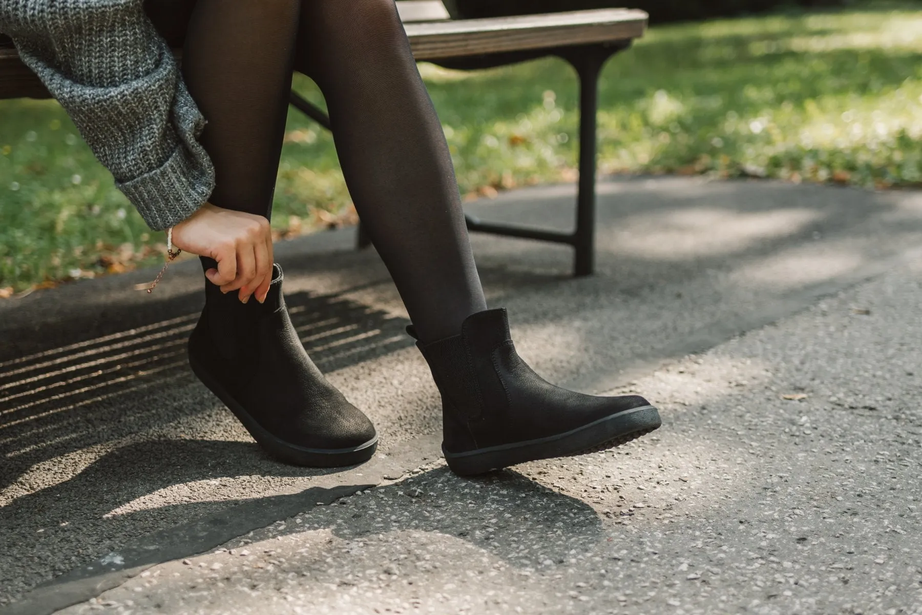 Barfußstiefel Be Lenka Entice Neo - Matt Schwarz Schuhe_Be Lenka_Schuhwerk