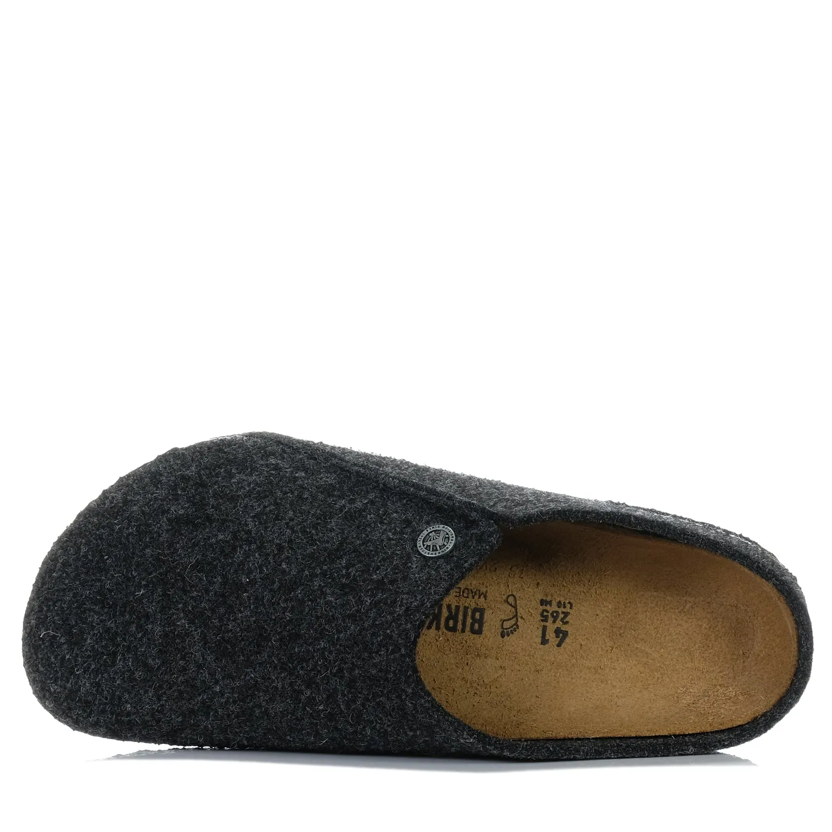 Birkenstock Zermatt Wollfilz (Regular) Anthrazit