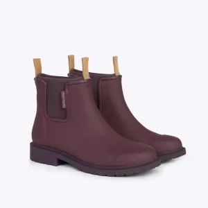 Bobbi Regenstiefel in Dunkelkirsch von Merry People