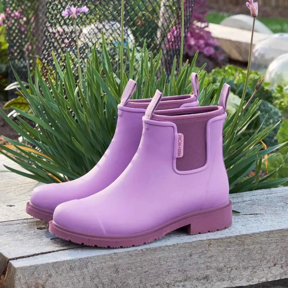 Bobbi Regenstiefel in Orchidee von Merry People