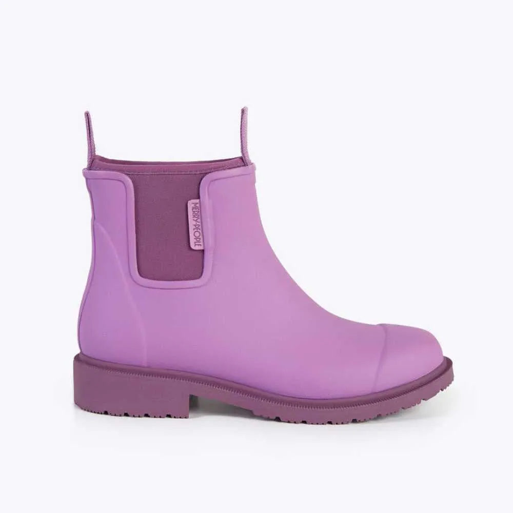 Bobbi Regenstiefel in Orchidee von Merry People