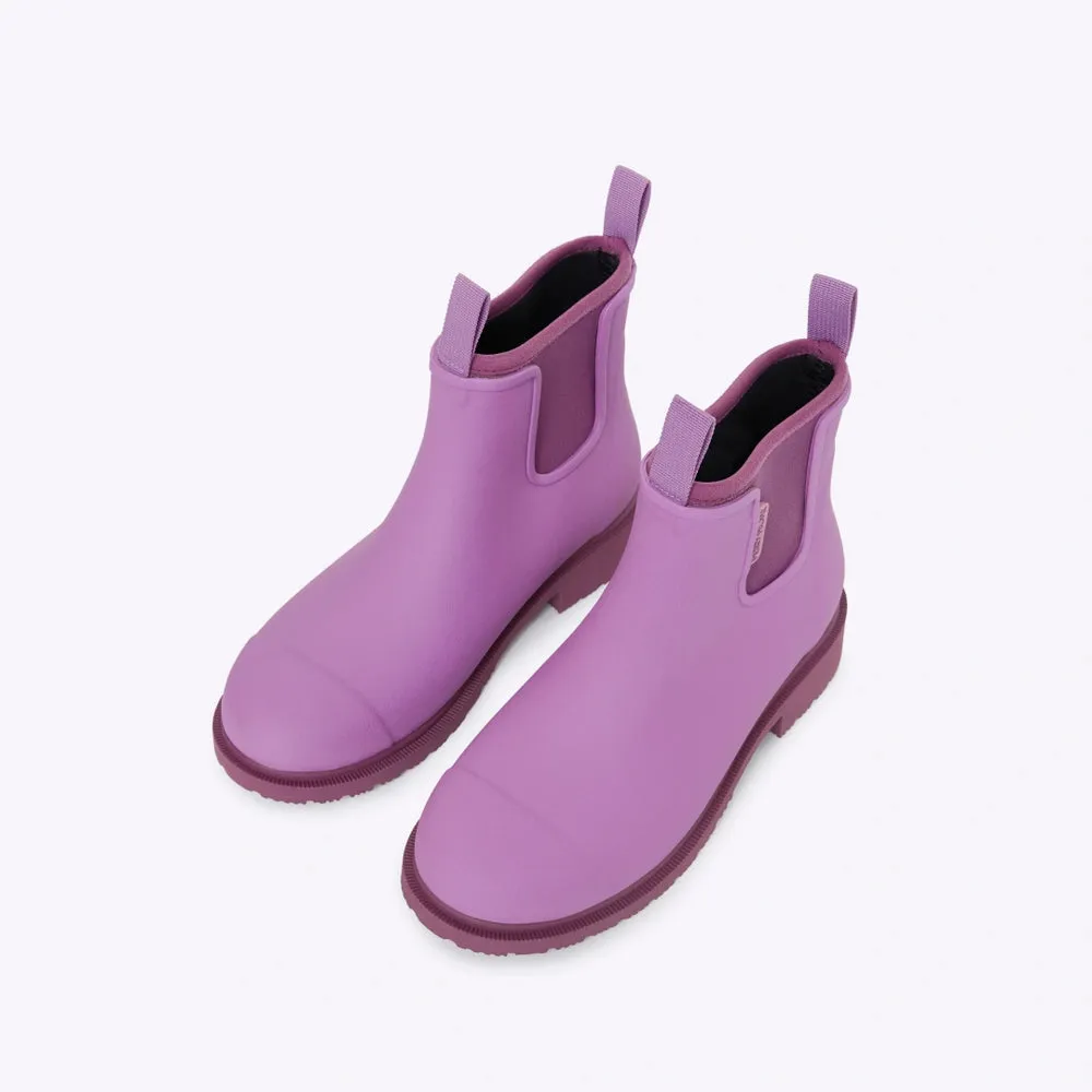 Bobbi Regenstiefel in Orchidee von Merry People