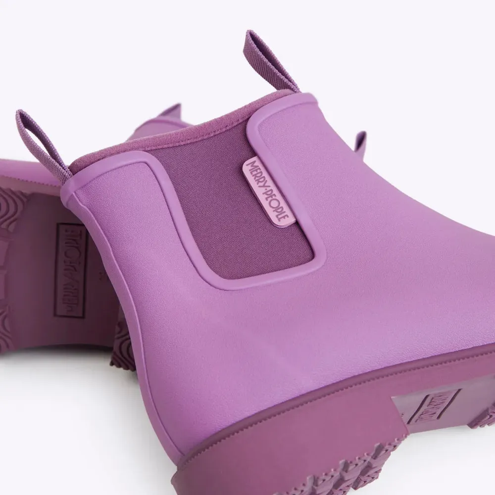 Bobbi Regenstiefel in Orchidee von Merry People
