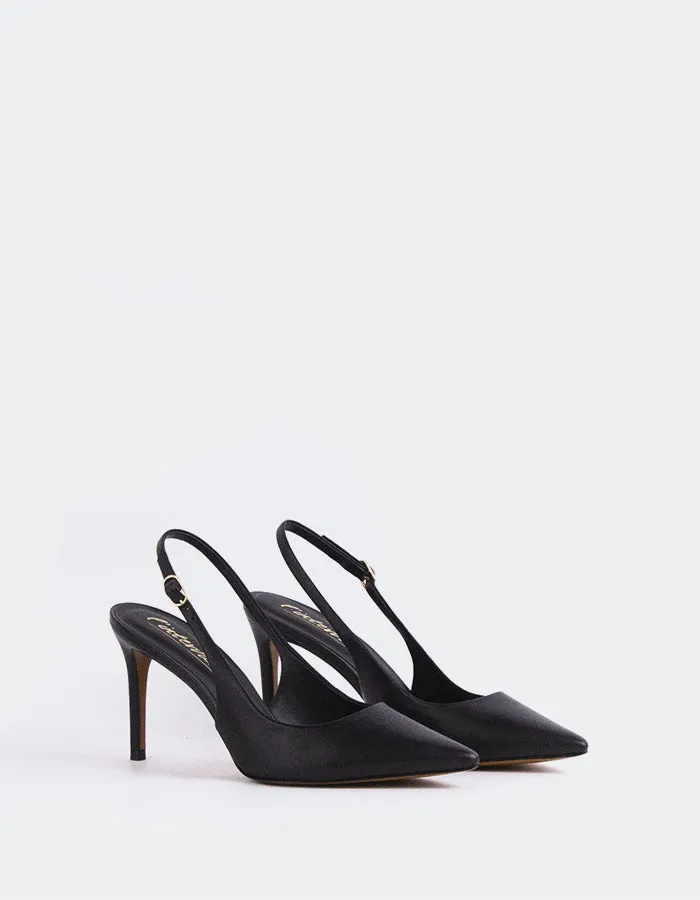 Borretsch Schwarzes Leder