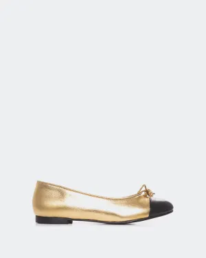 Bory Gold Leder