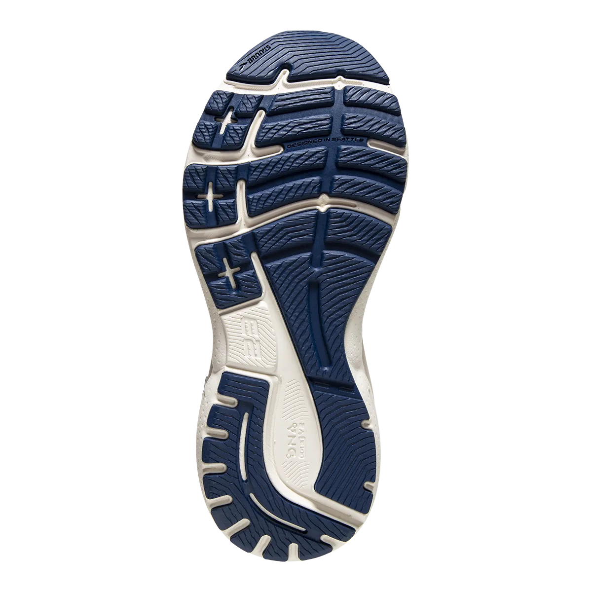 Brooks Adrenaline GTS 23 - Aprikose - Estate Blau - Orchidee