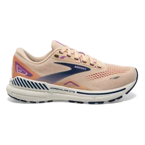 Brooks Adrenaline GTS 23 - Aprikose - Estate Blau - Orchidee