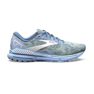 Brooks Adrenaline GTS 23 - Blau - Open Air - Rosa