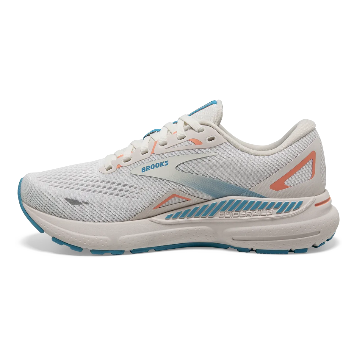 Brooks Adrenaline GTS 23 - Kokosnuss - Papaya - Blau