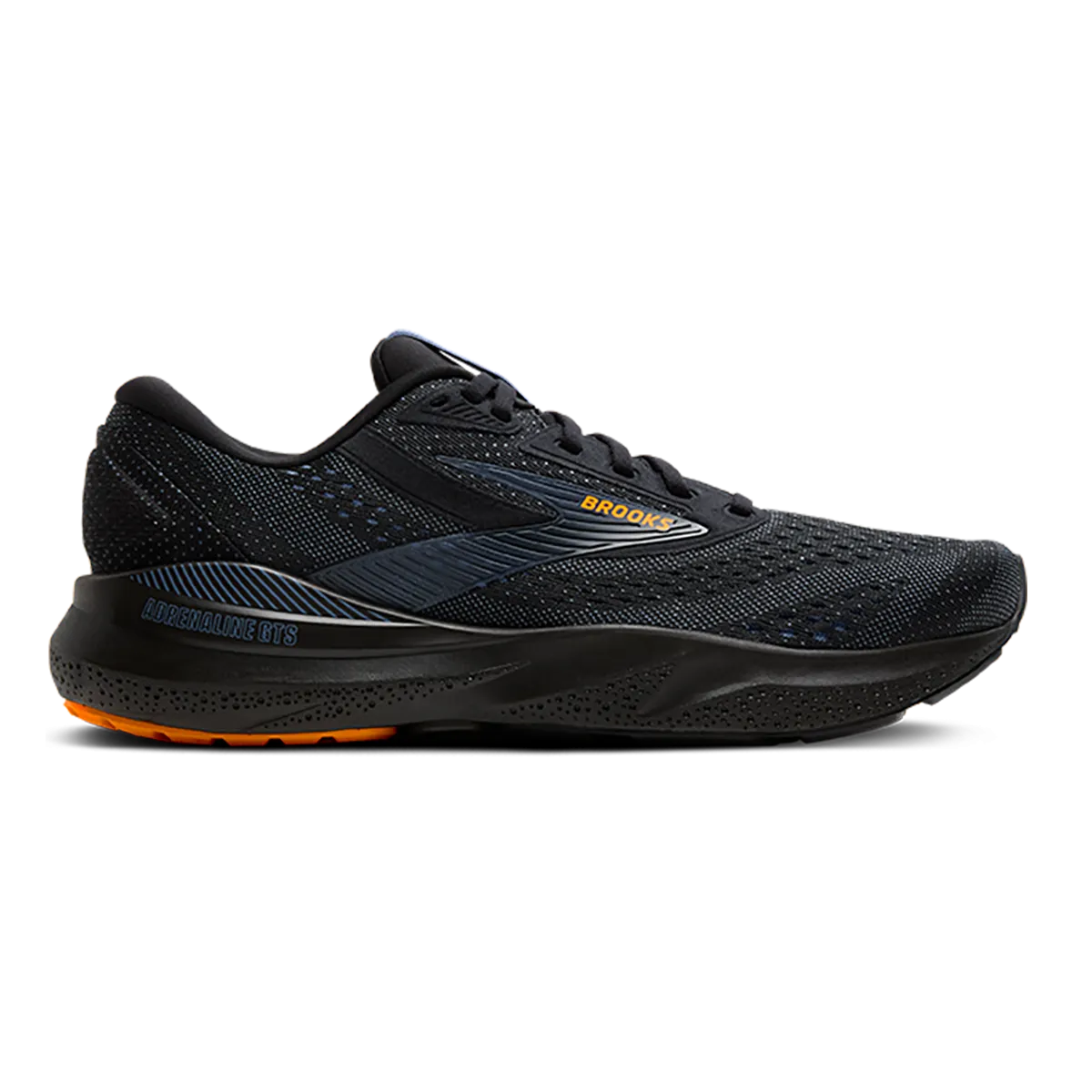 Brooks Adrenaline GTS 24 Schwarz - Land Blau - Orange