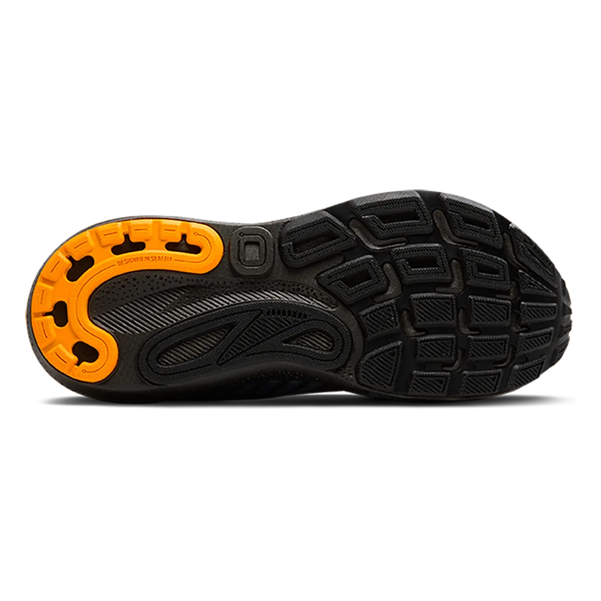 Brooks Adrenaline GTS 24 Schwarz - Land Blau - Orange