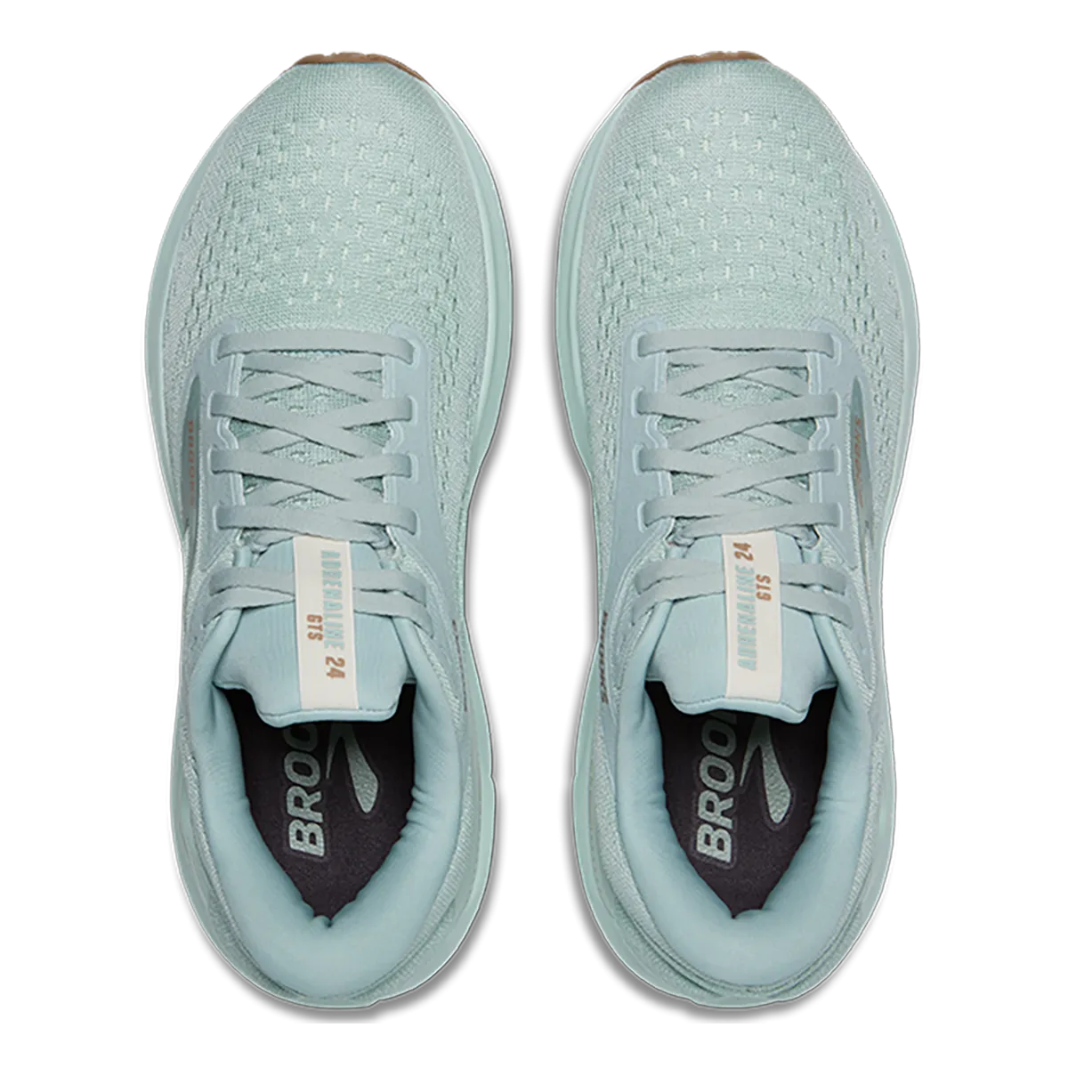 Brooks Adrenaline GTS 24 Wolkenblau - Kokosnuss - Portabella