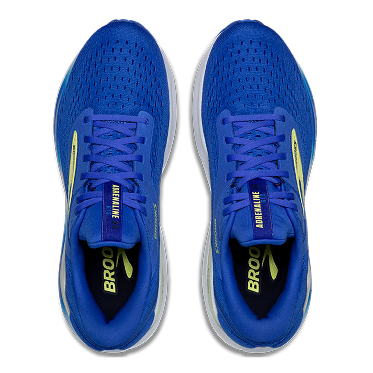 Brooks Adrenaline GTS 24 Kobalt - Neo Gelb - Peacoat