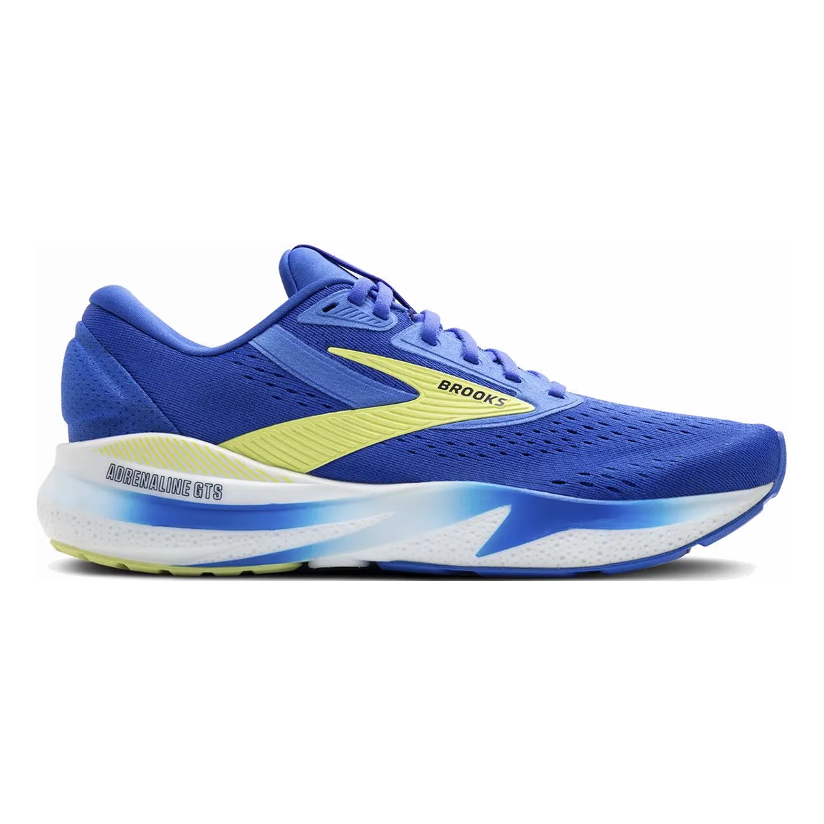 Brooks Adrenaline GTS 24 Kobalt - Neo Gelb - Peacoat