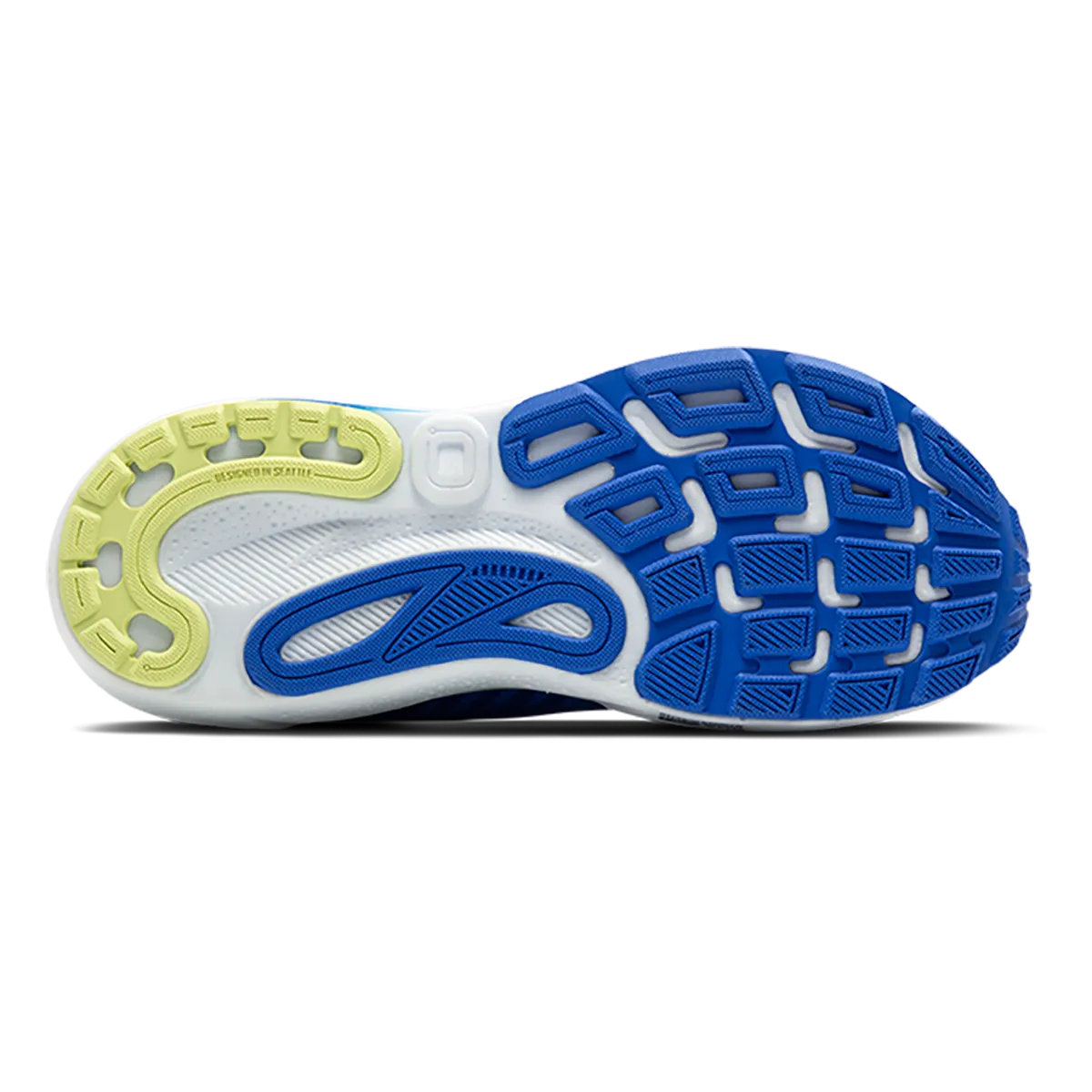 Brooks Adrenaline GTS 24 Kobalt - Neo Gelb - Peacoat