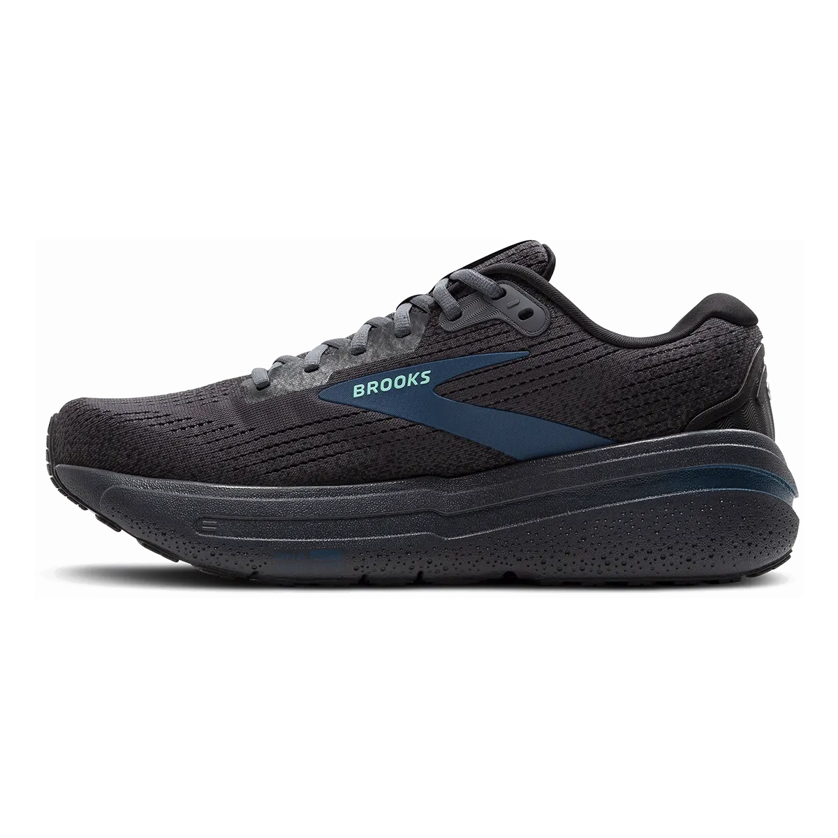Brooks Ghost Max 2 - Ebenholz - Kakadu - Blauer Saphir