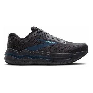 Brooks Ghost Max 2 - Ebenholz - Kakadu - Blauer Saphir