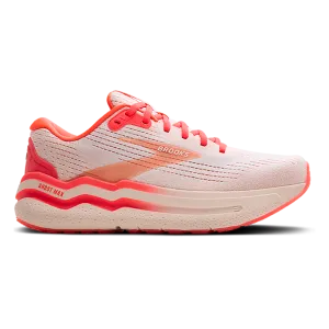Brooks Ghost Max 2 - Weiß - Pfirsich - Koralle
