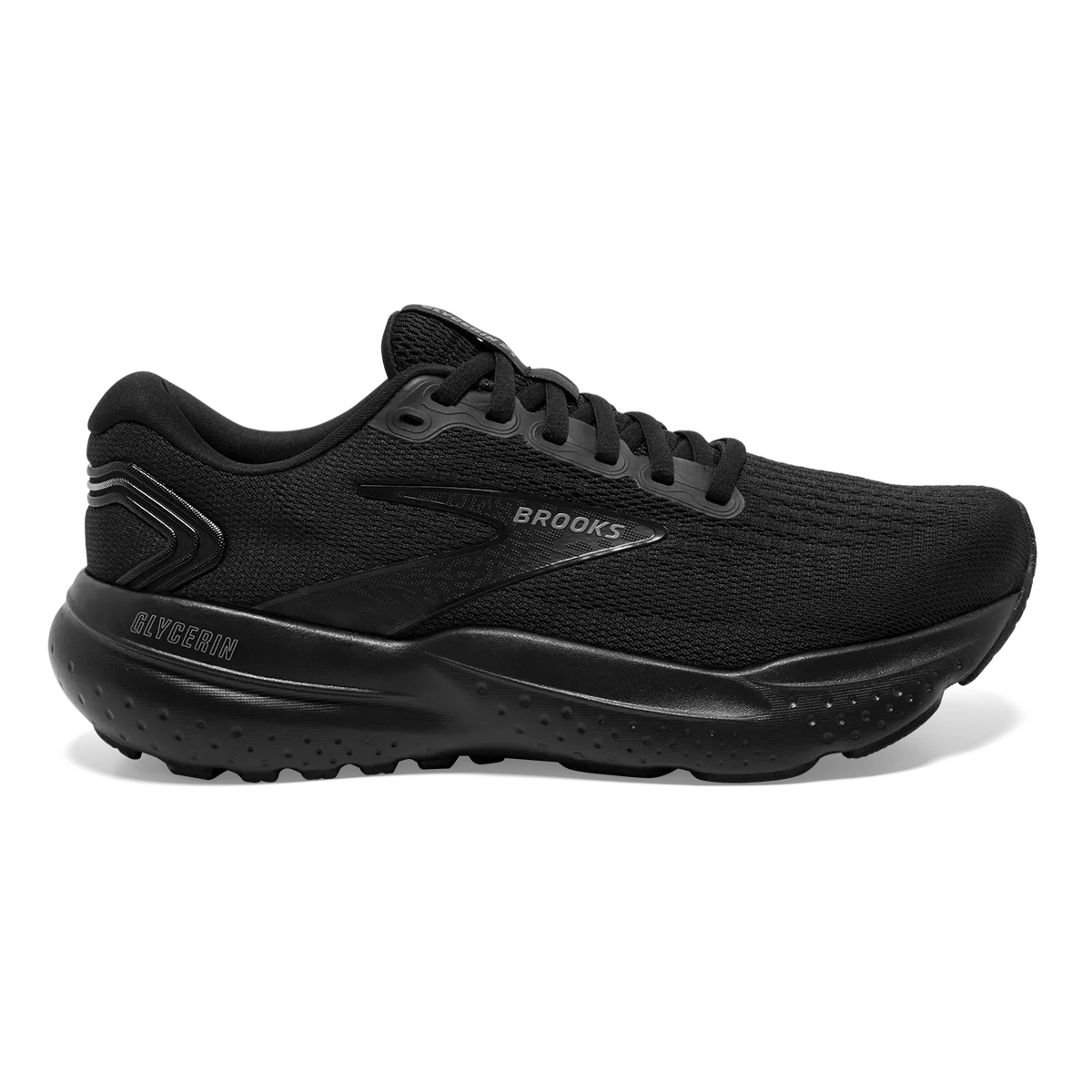 Brooks Glycerin 21 - Schwarz - Schwarz - Ebenholz