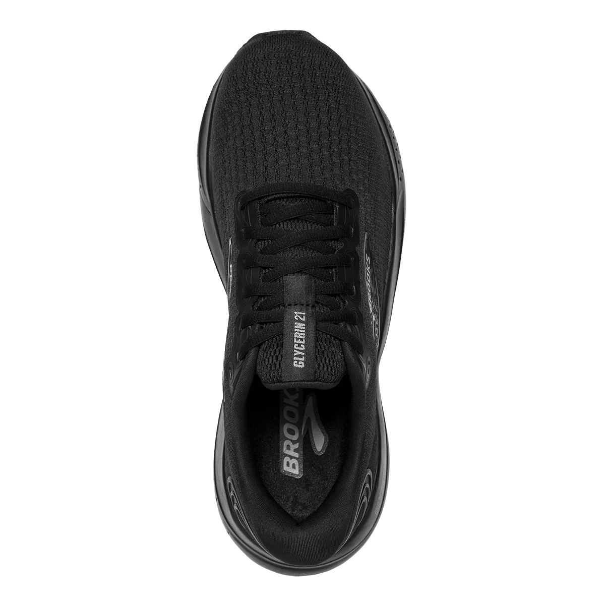 Brooks Glycerin 21 - Schwarz - Schwarz - Ebenholz