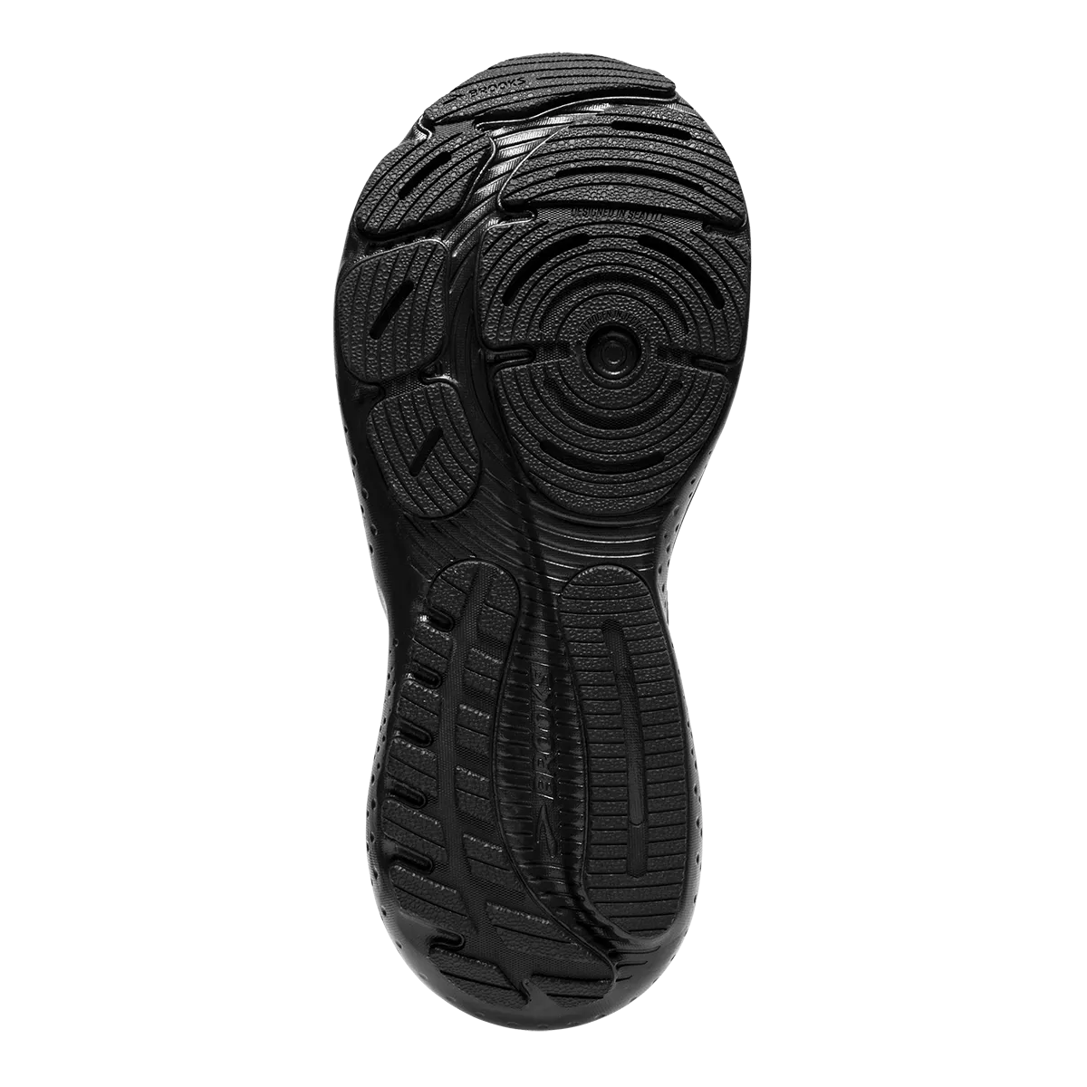 Brooks Glycerin 21 - Schwarz - Schwarz - Ebenholz