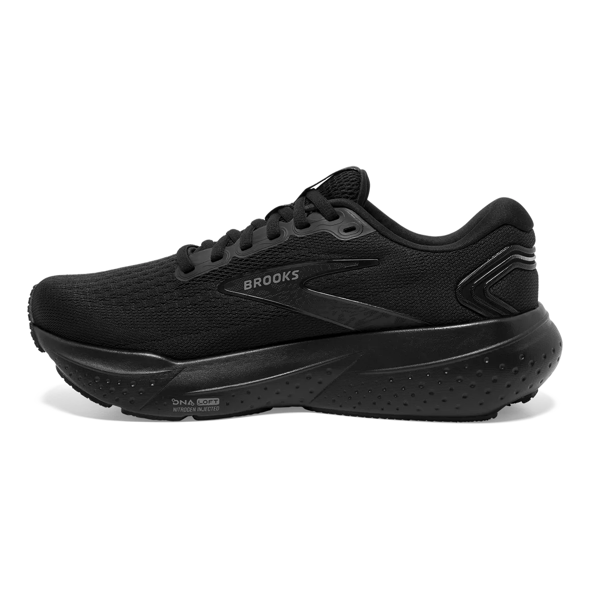 Brooks Glycerin 21 - Schwarz - Schwarz - Ebenholz