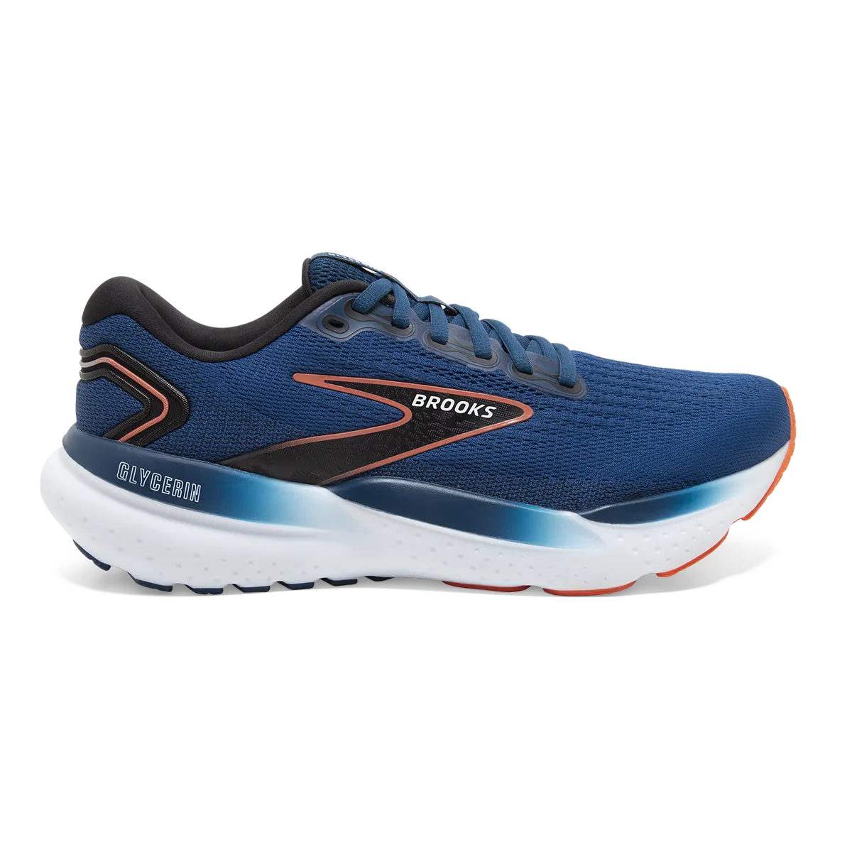Brooks Glycerin 21 - Blauer Opal - Schwarz - Kapuzinerkresse