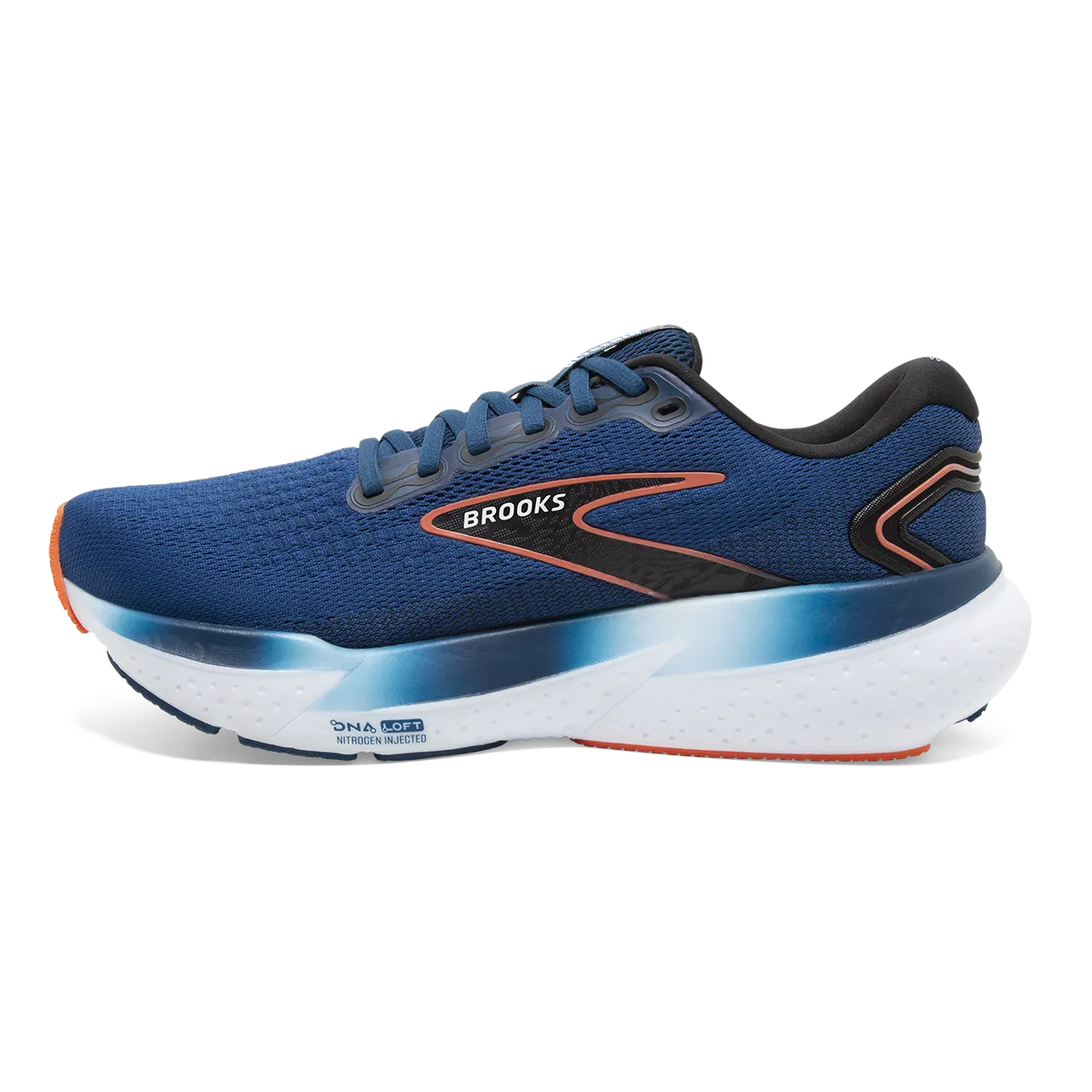 Brooks Glycerin 21 - Blauer Opal - Schwarz - Kapuzinerkresse