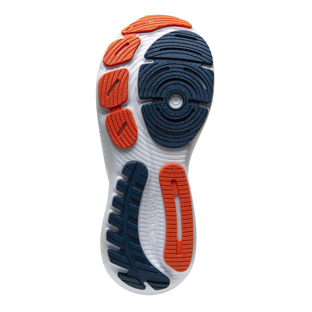 Brooks Glycerin 21 - Blauer Opal - Schwarz - Kapuzinerkresse