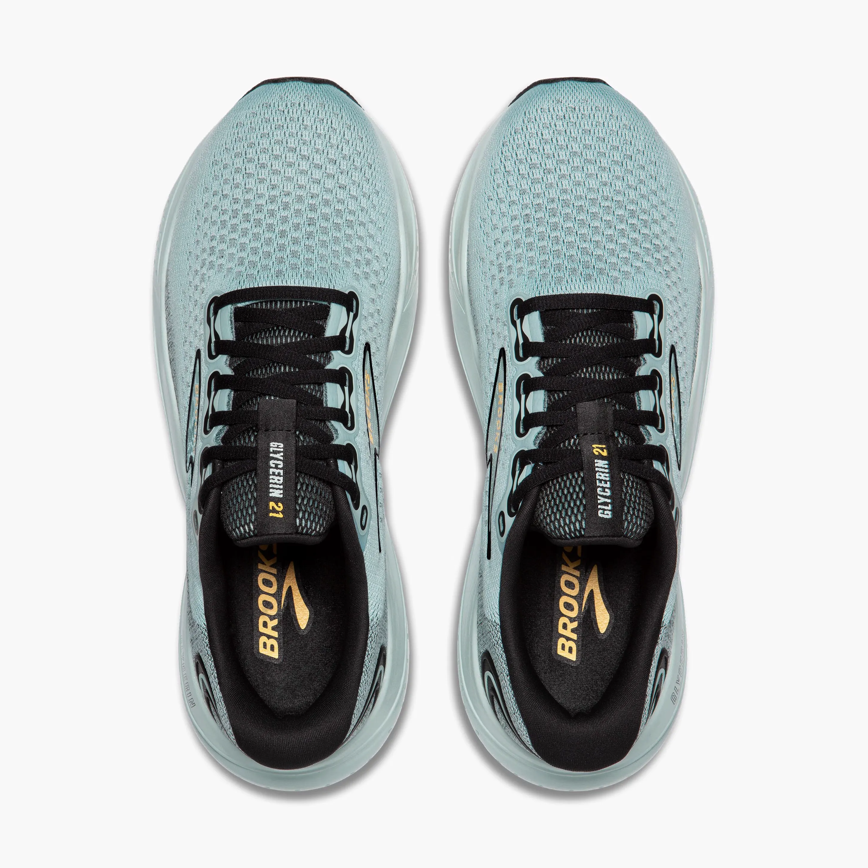 Brooks Glycerin 21 - Wolke - Schwarz - Gold