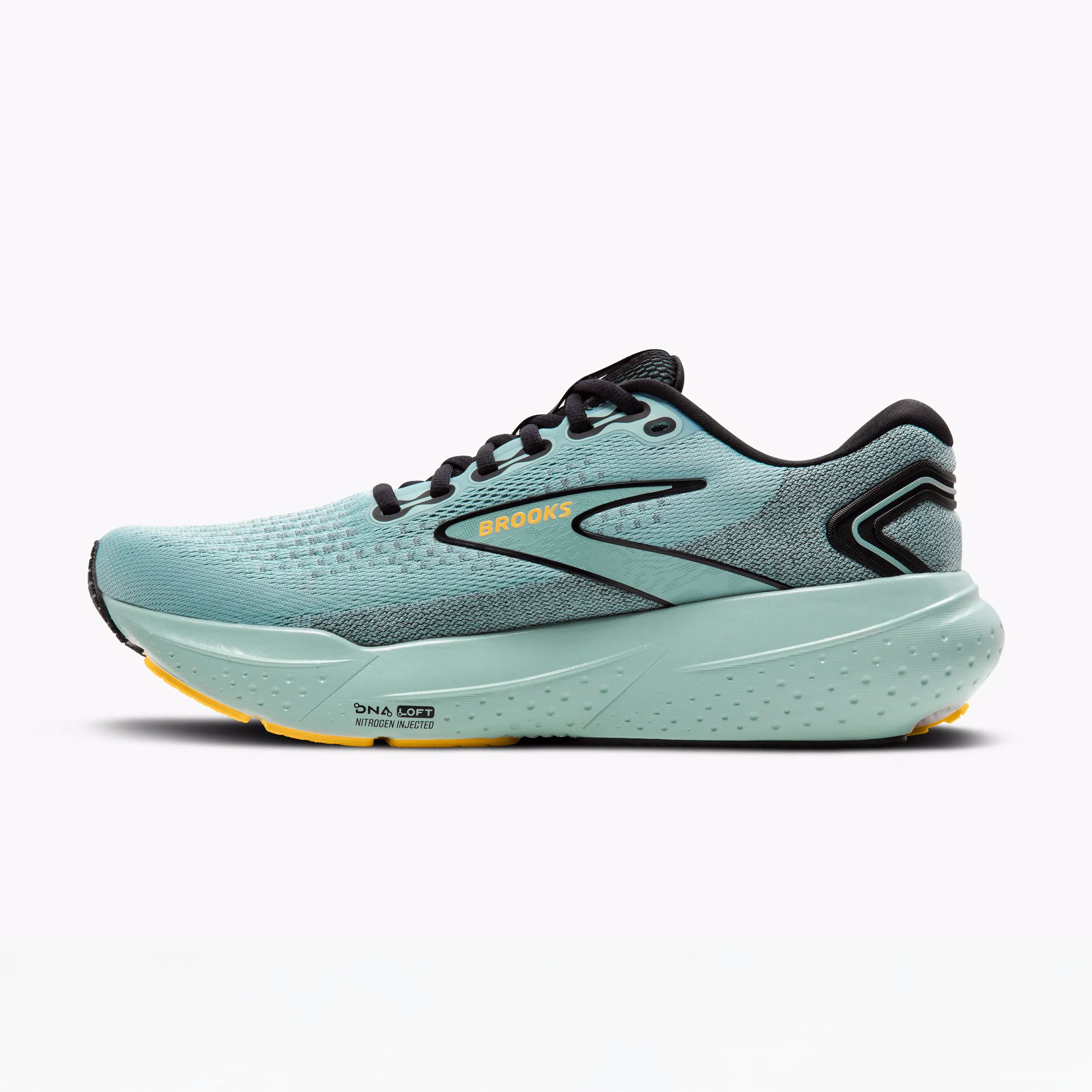 Brooks Glycerin 21 - Wolke - Schwarz - Gold