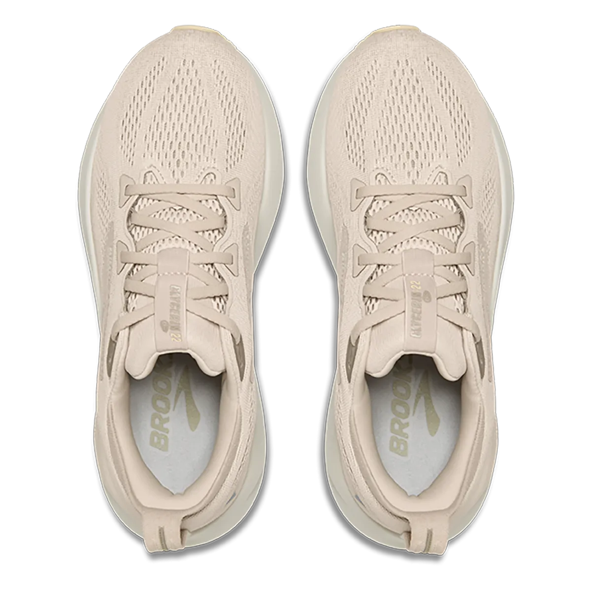 Brooks Glycerin 22 Mandel Pfirsich - Londoner Nebel - Mandel