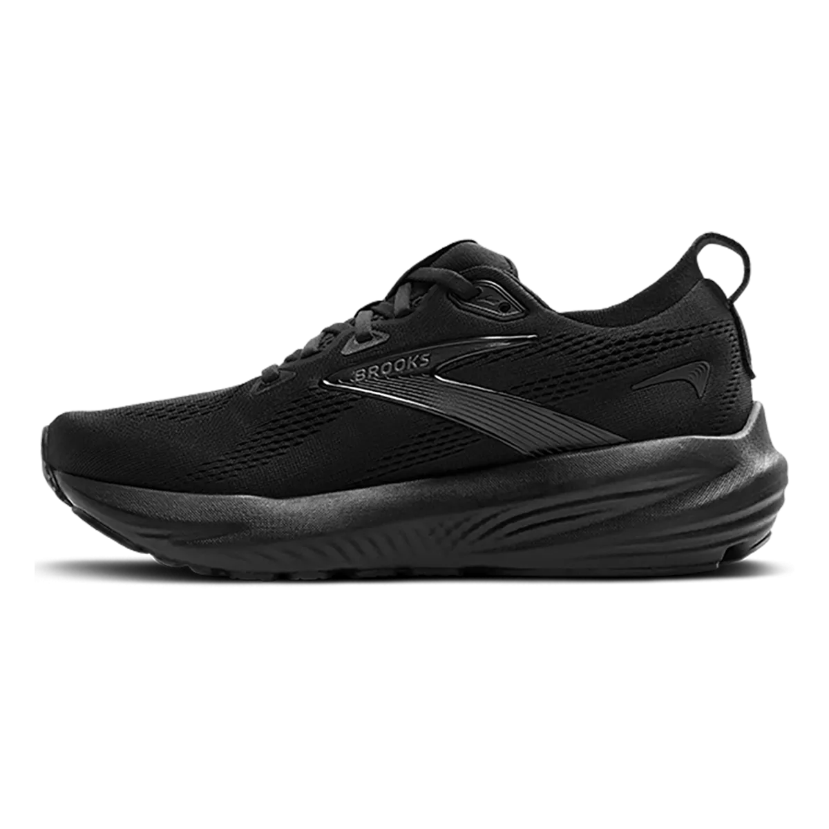 Brooks Glycerin 22 Schwarz - Schwarz - Ebenholz
